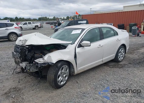 2010 Ford Fusion Se from USA, damaged, VIN 3FAHP0HA3AR233714